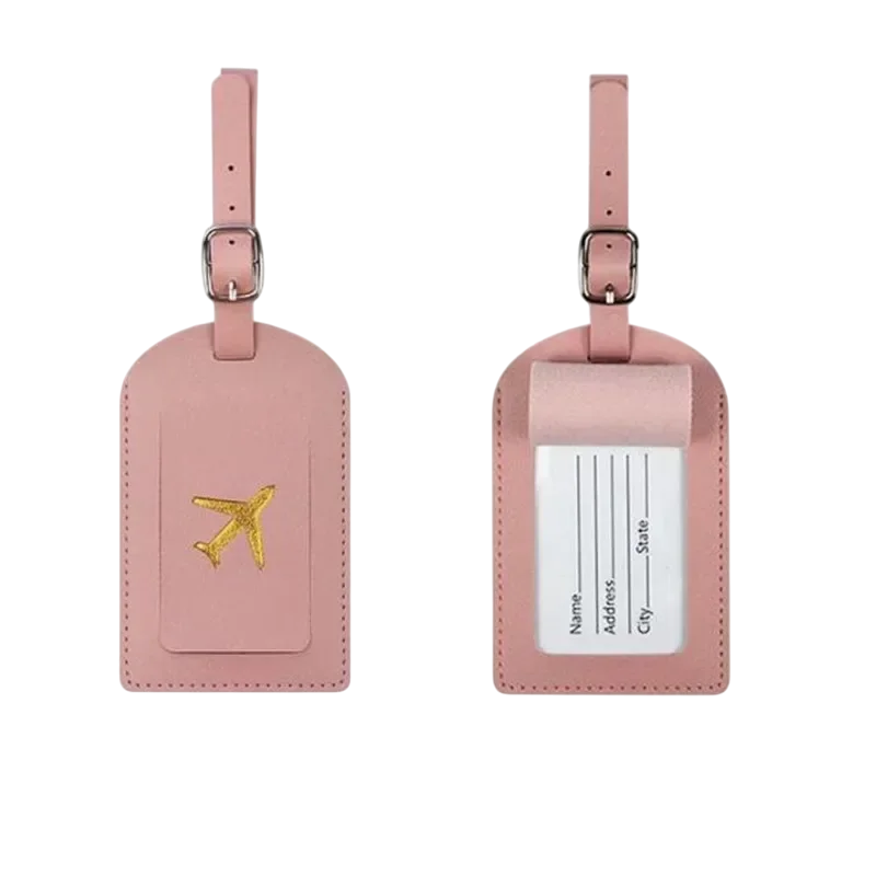 Leather Luggage Tag