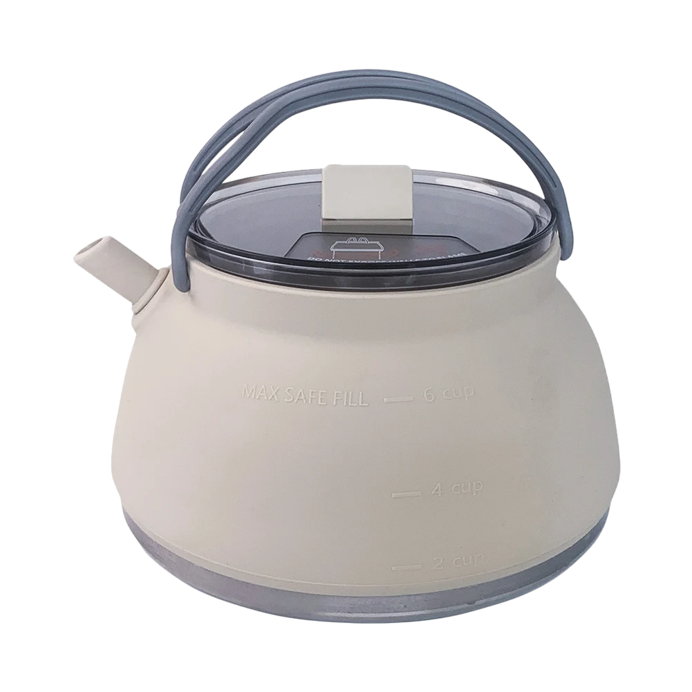 Collapsible Silicone Kettle