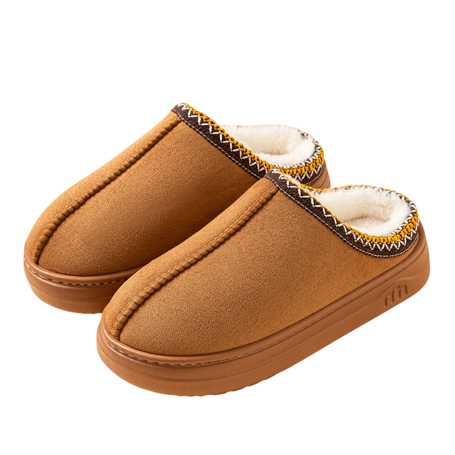 Unisex Plush Slippers