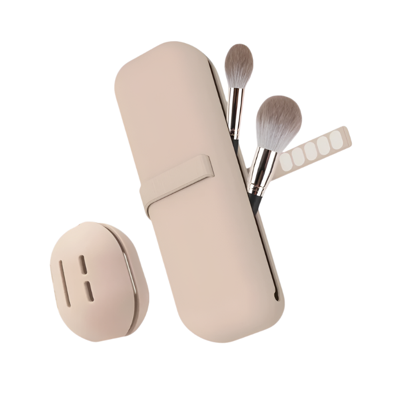 Silicone Travel Makeup Brush Holder