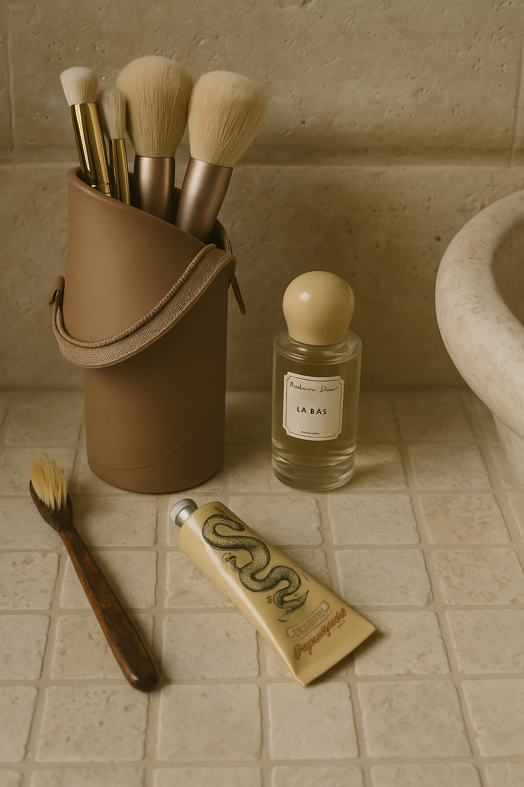 Silicone Makeup Brush Gag