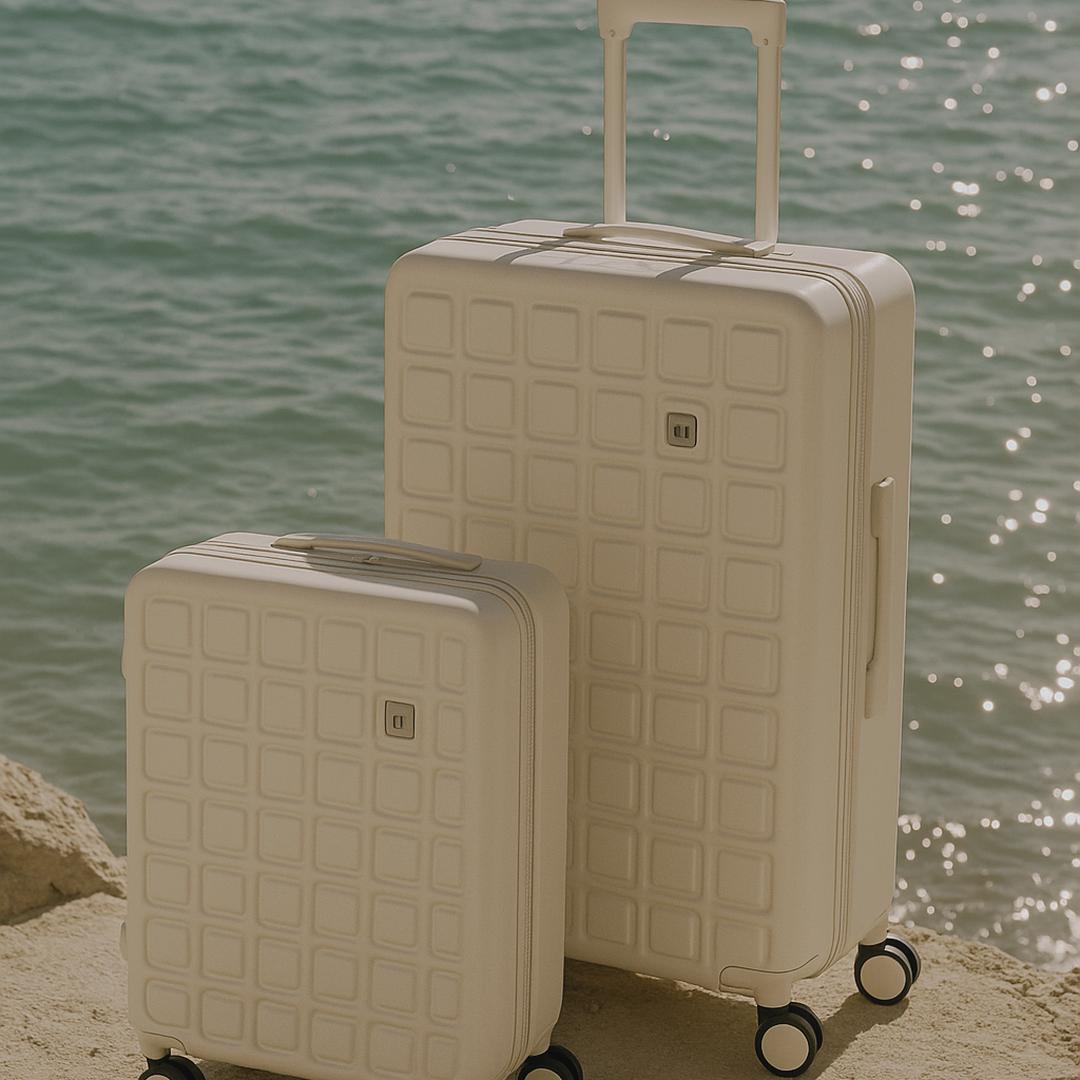 Waffle 2-Piece Luggage Set
