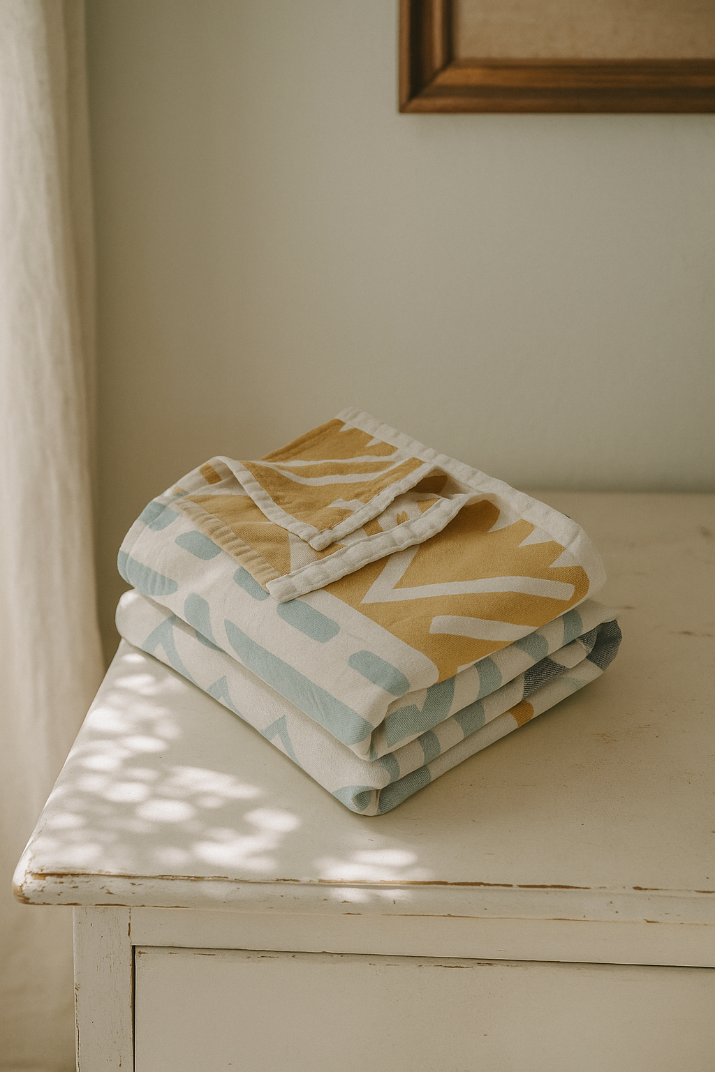 Japanese-Style Gauze Blanket