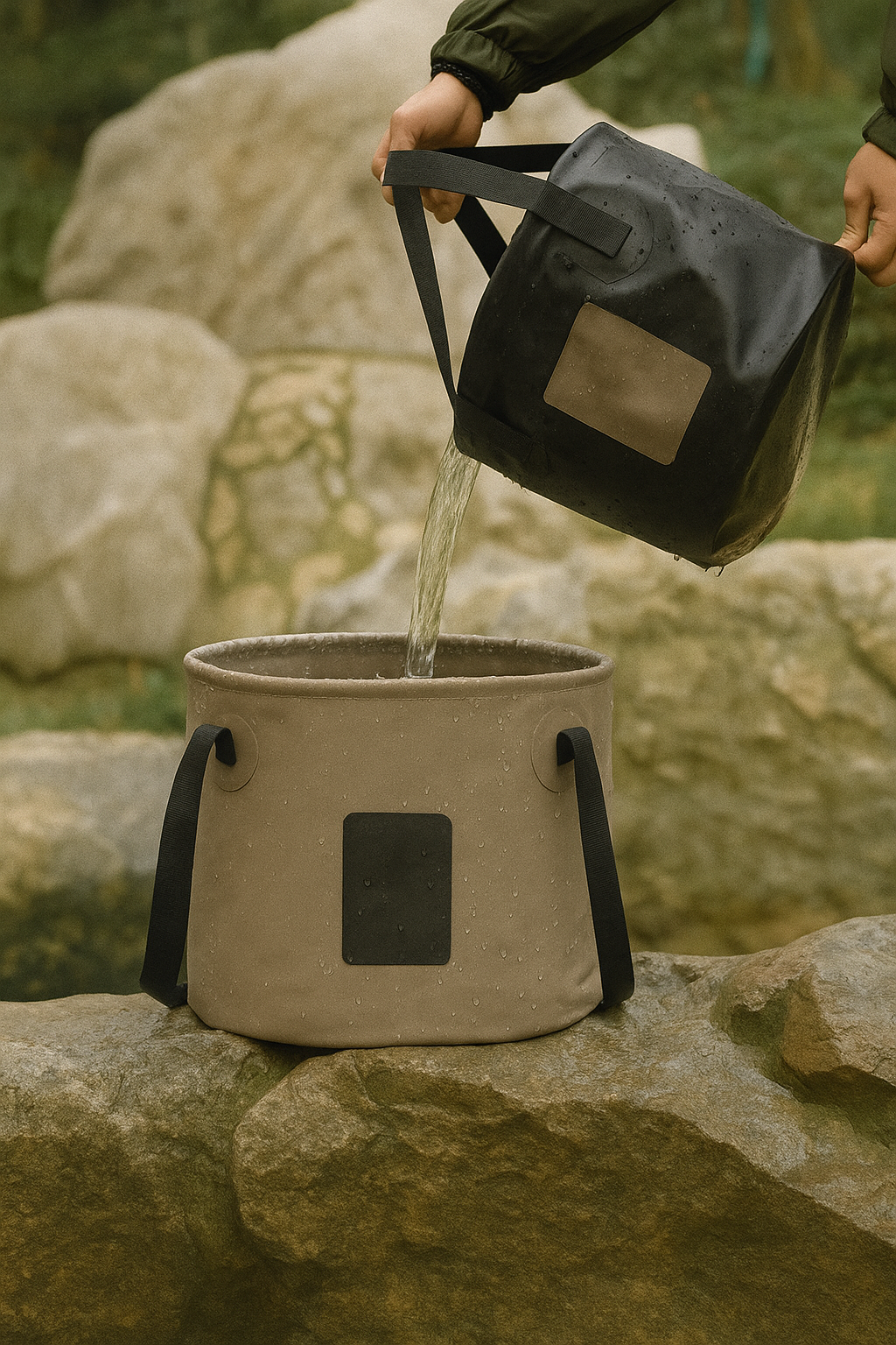 Collapsible Travel Bucket