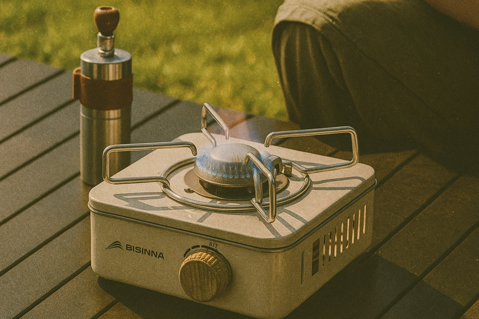 Portable Butane Gas Stove
