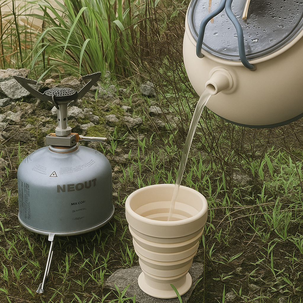Collapsible Silicone Kettle