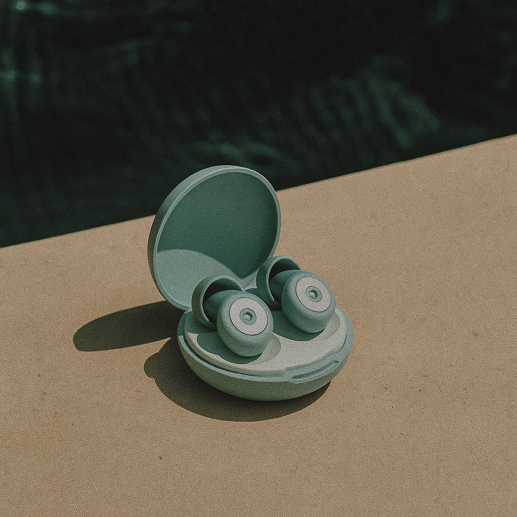 Silicone Noise Reduction Earplugs