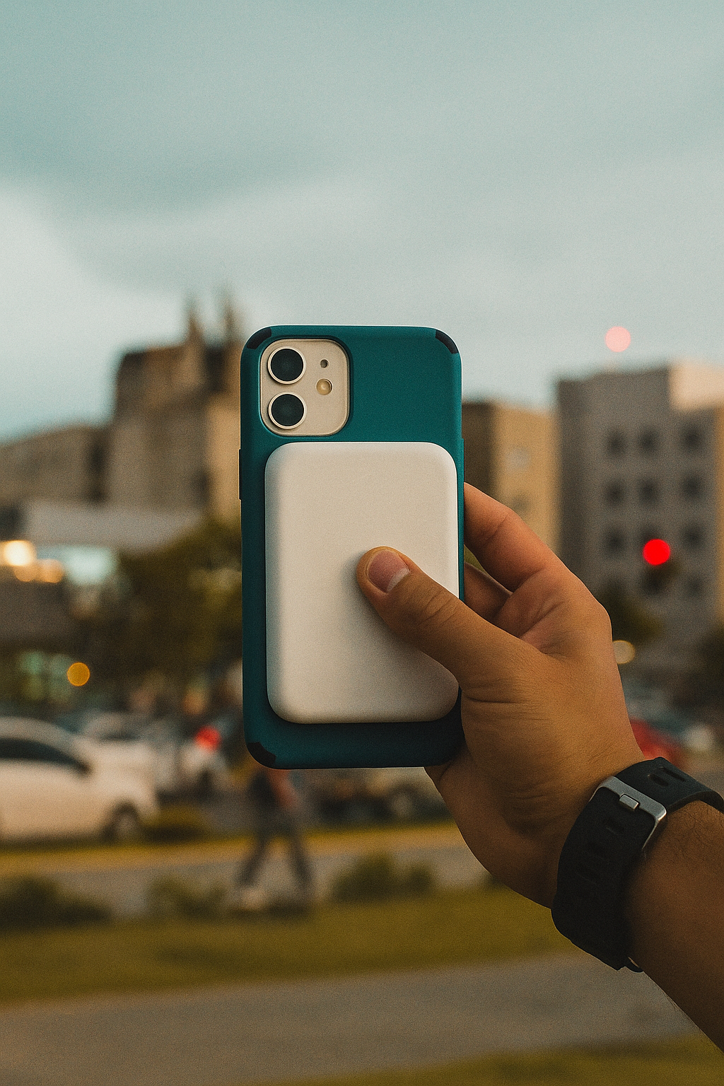 Mini Magnetic Wireless Power Bank