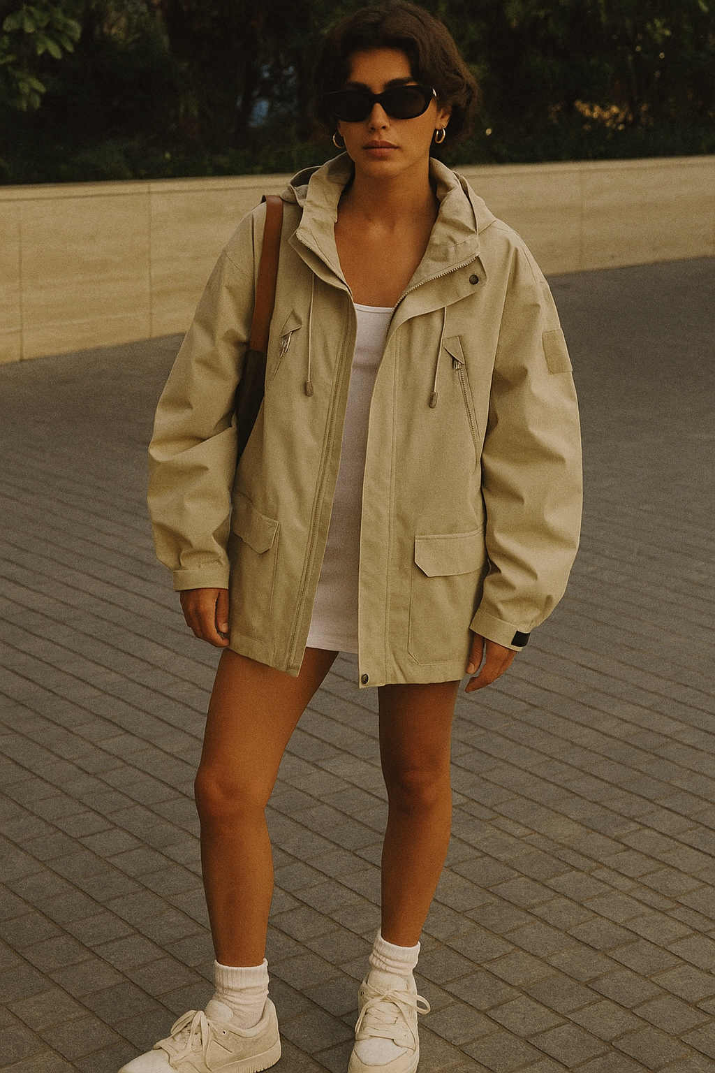Lightweight Outdoor Zip Jacket