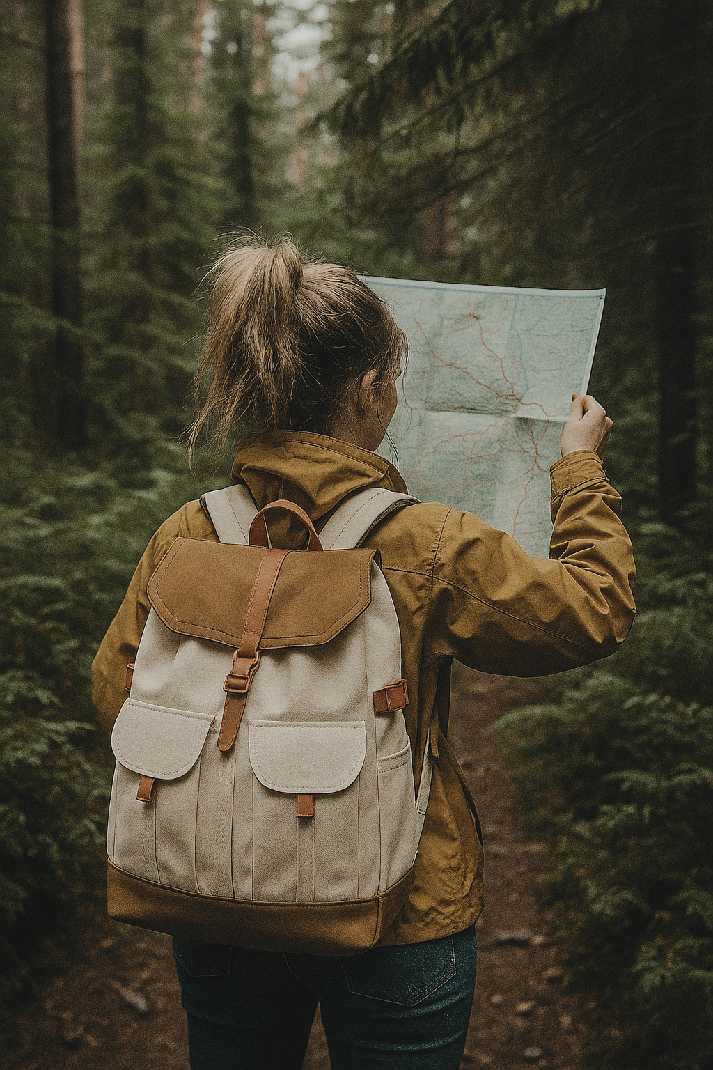 Expandable Waterproof Travel Backpack