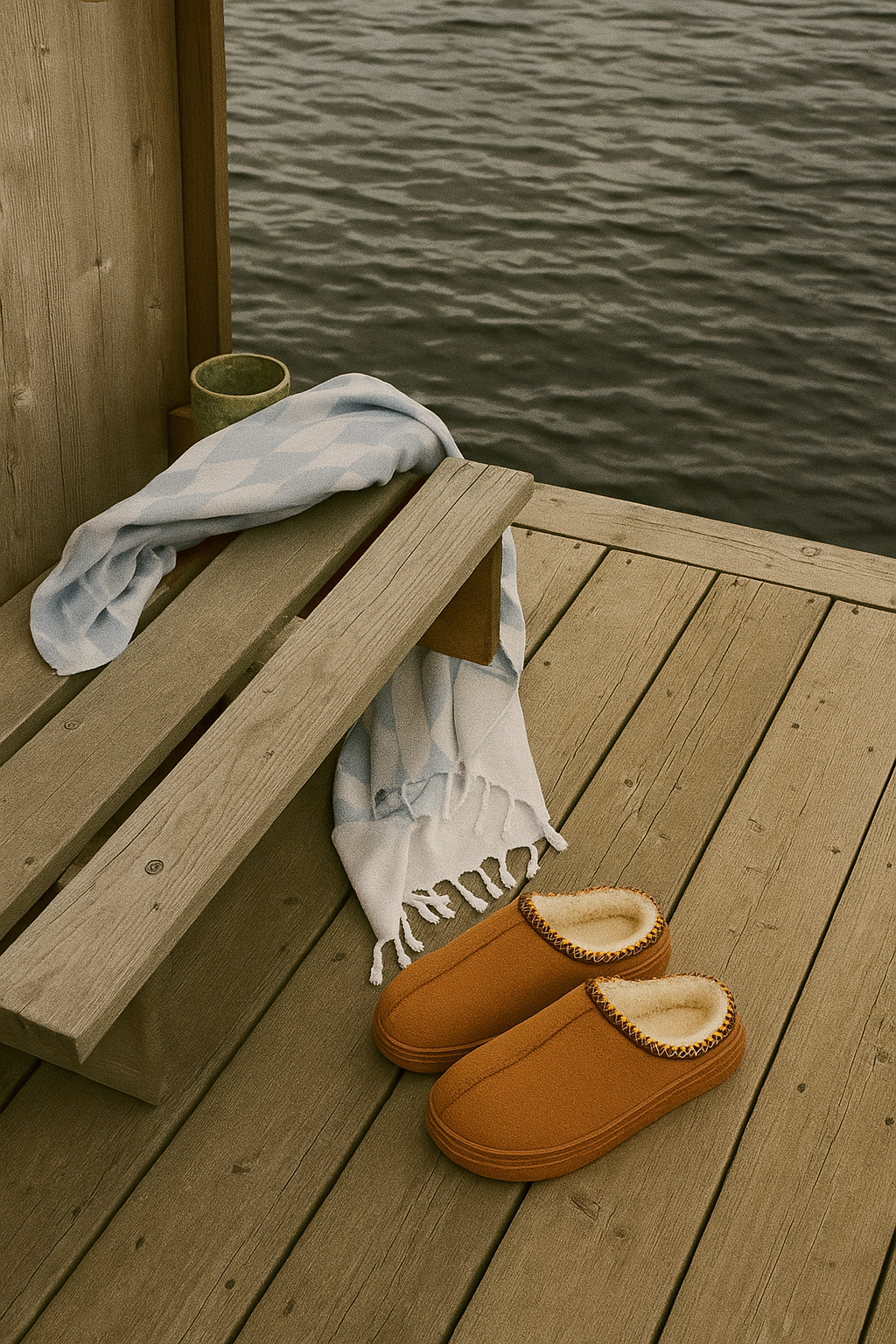 Unisex Plush Slippers