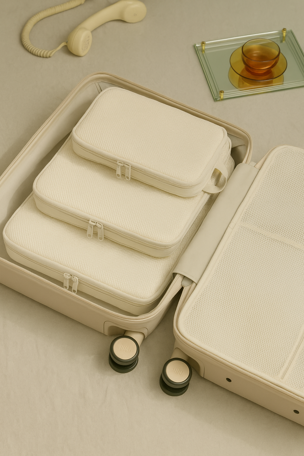 Compression Packing Cubes