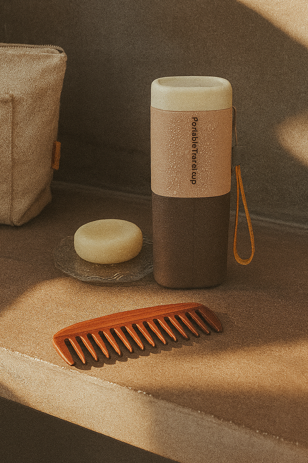 Travel Toothbrush Storage Box