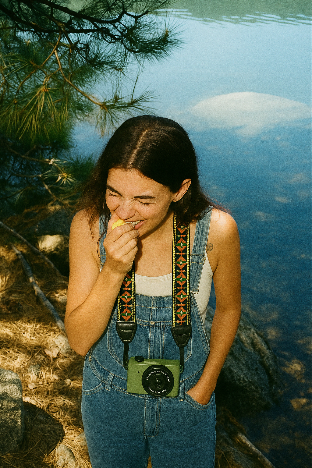 Kids’ Retro-Style Digital Camera