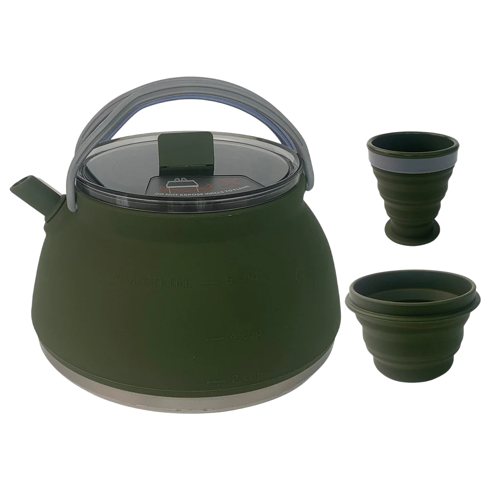 Collapsible Silicone Kettle