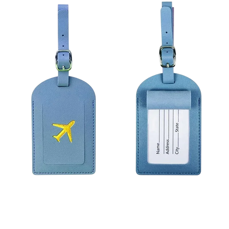 Leather Luggage Tag
