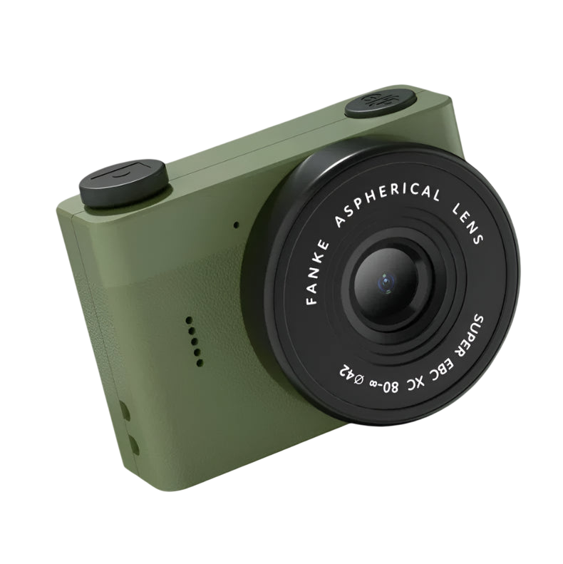 Kids’ Retro-Style Digital Camera