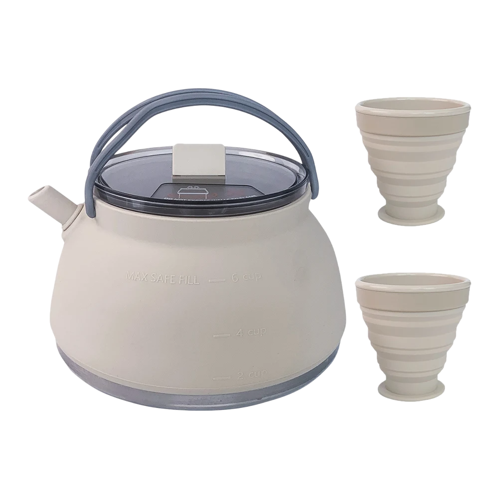 Collapsible Silicone Kettle