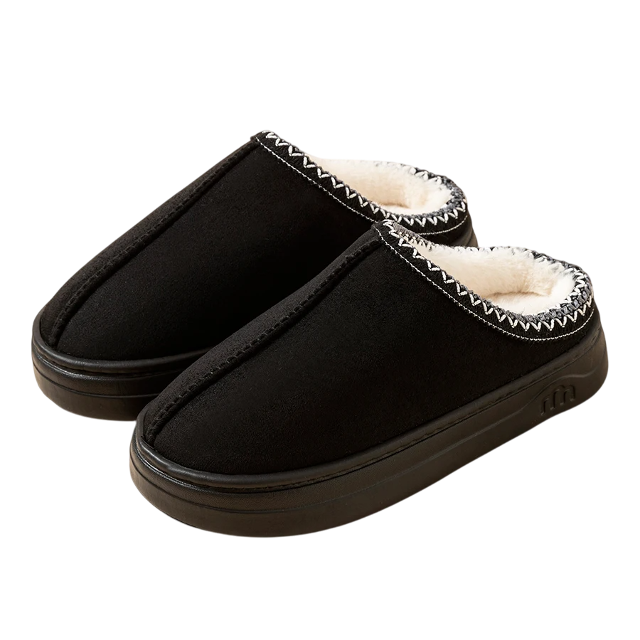 Unisex Plush Slippers