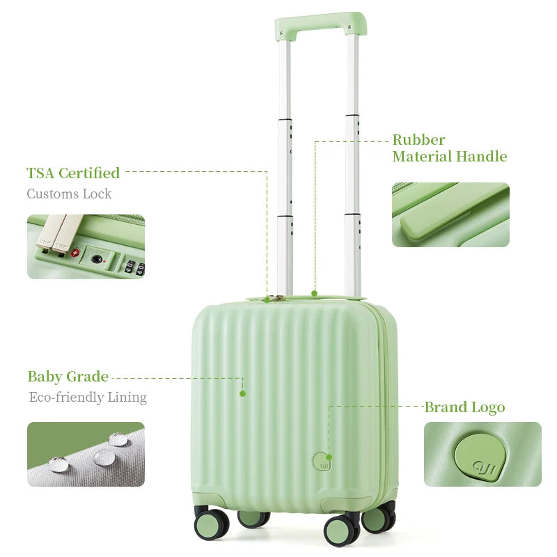 Hardshell Carry-On Suitcase