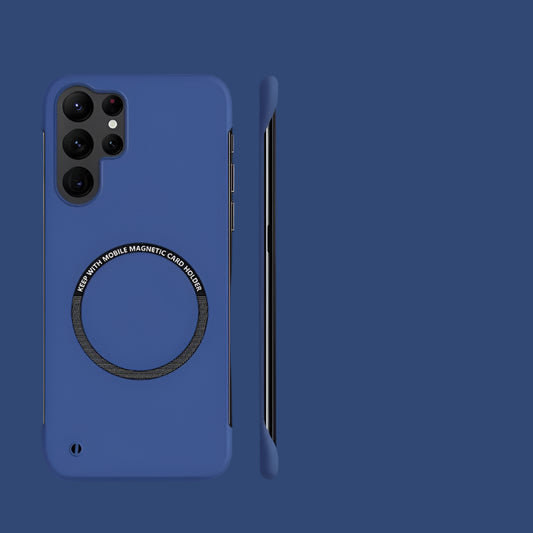 una | ultra thin magnetic phone case