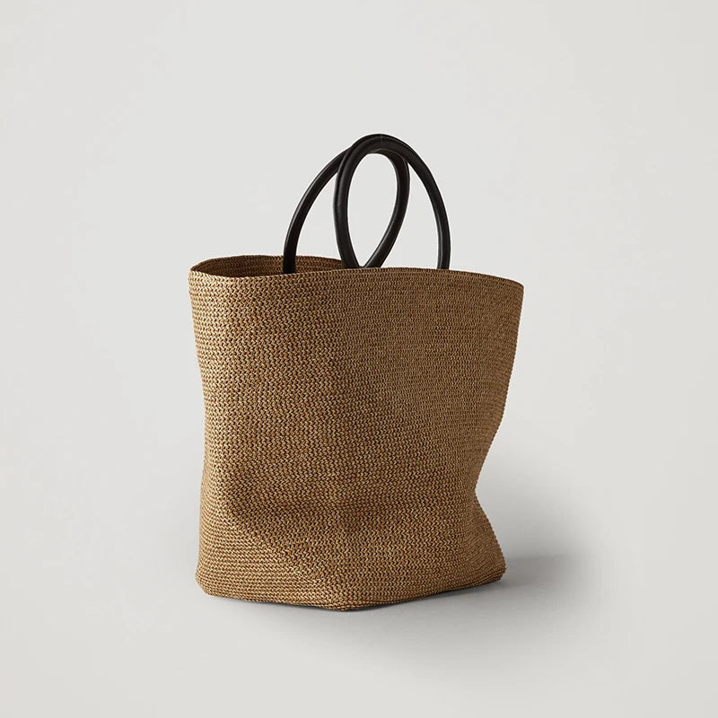 Hand-woven Large Tote Bag
