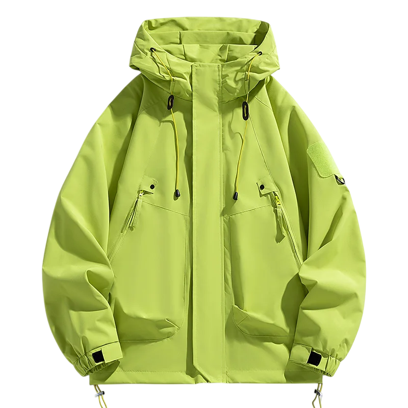 Lightweight Outdoor Zip Jacket