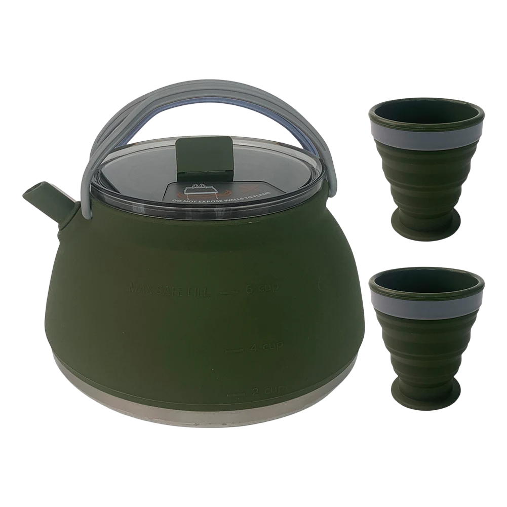 Collapsible Silicone Kettle