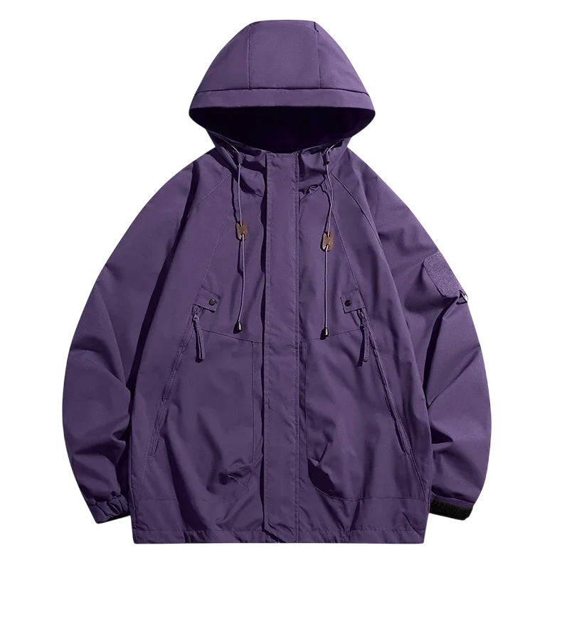 Lightweight Outdoor Zip Jacket