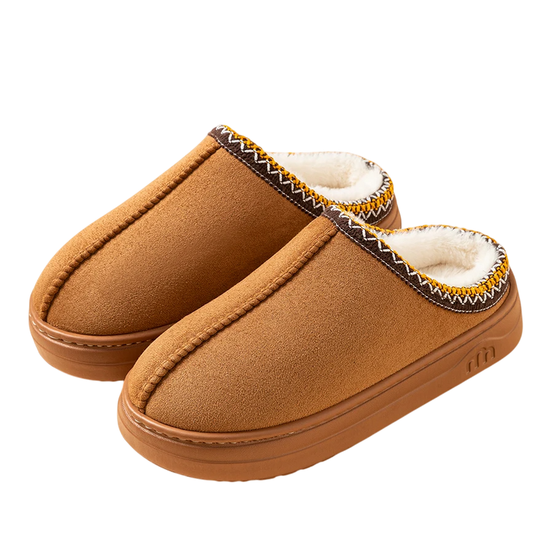 Unisex Plush Slippers