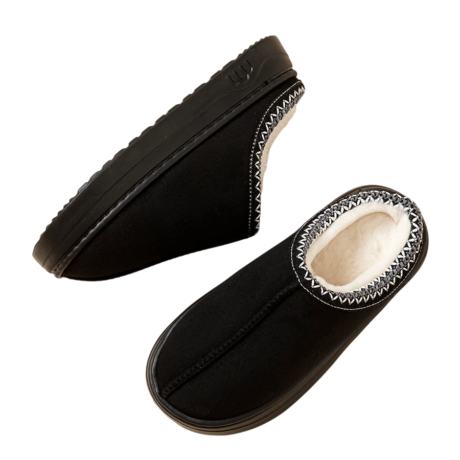 Unisex Plush Slippers