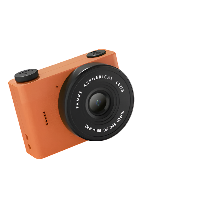 Kids’ Retro-Style Digital Camera