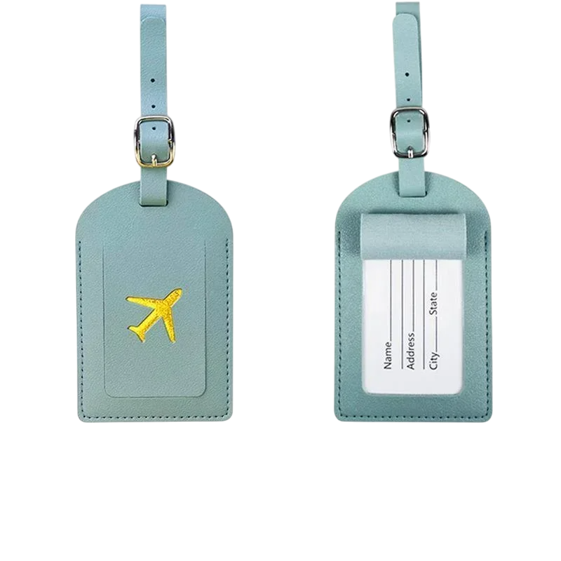 Leather Luggage Tag