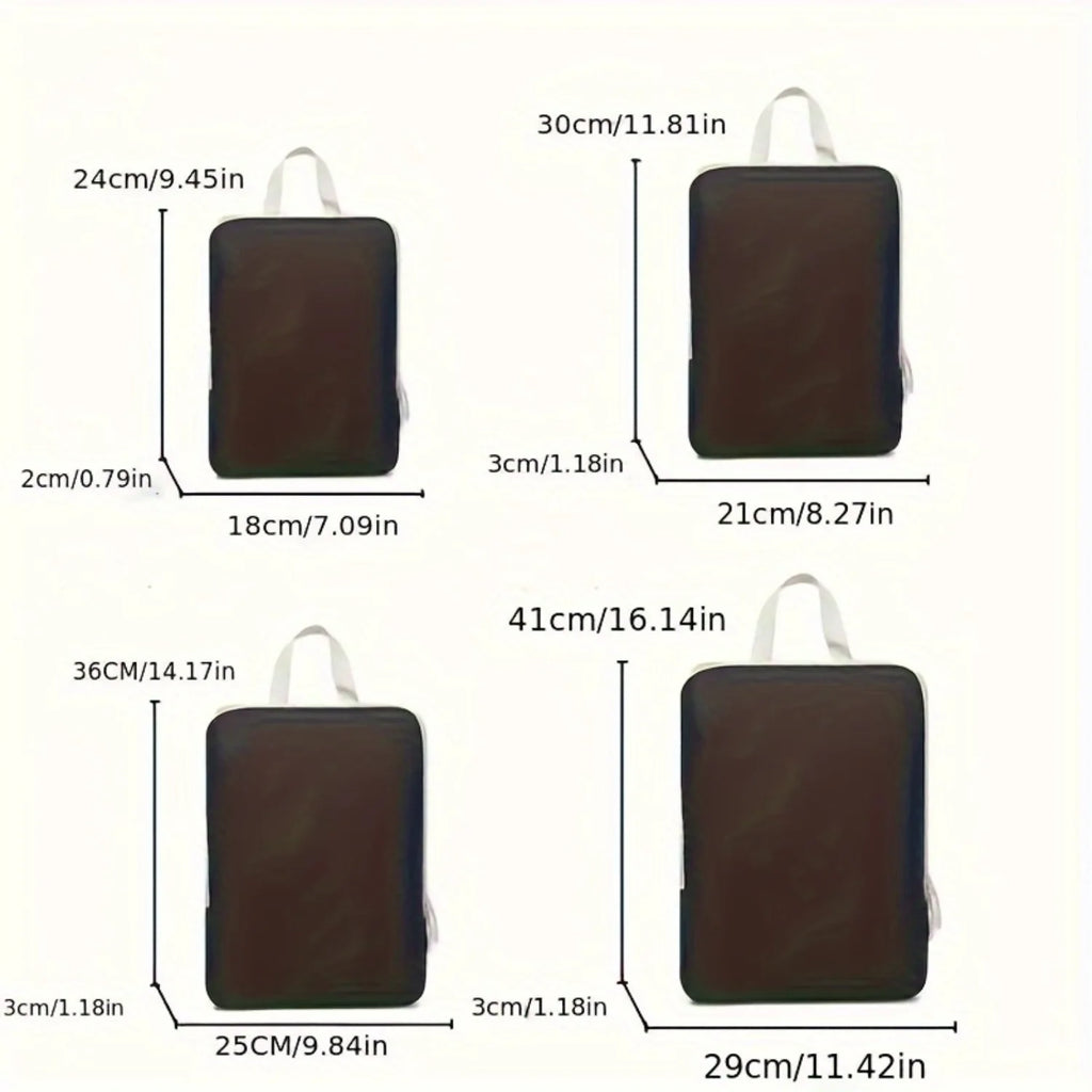 Compression Packing Cubes
