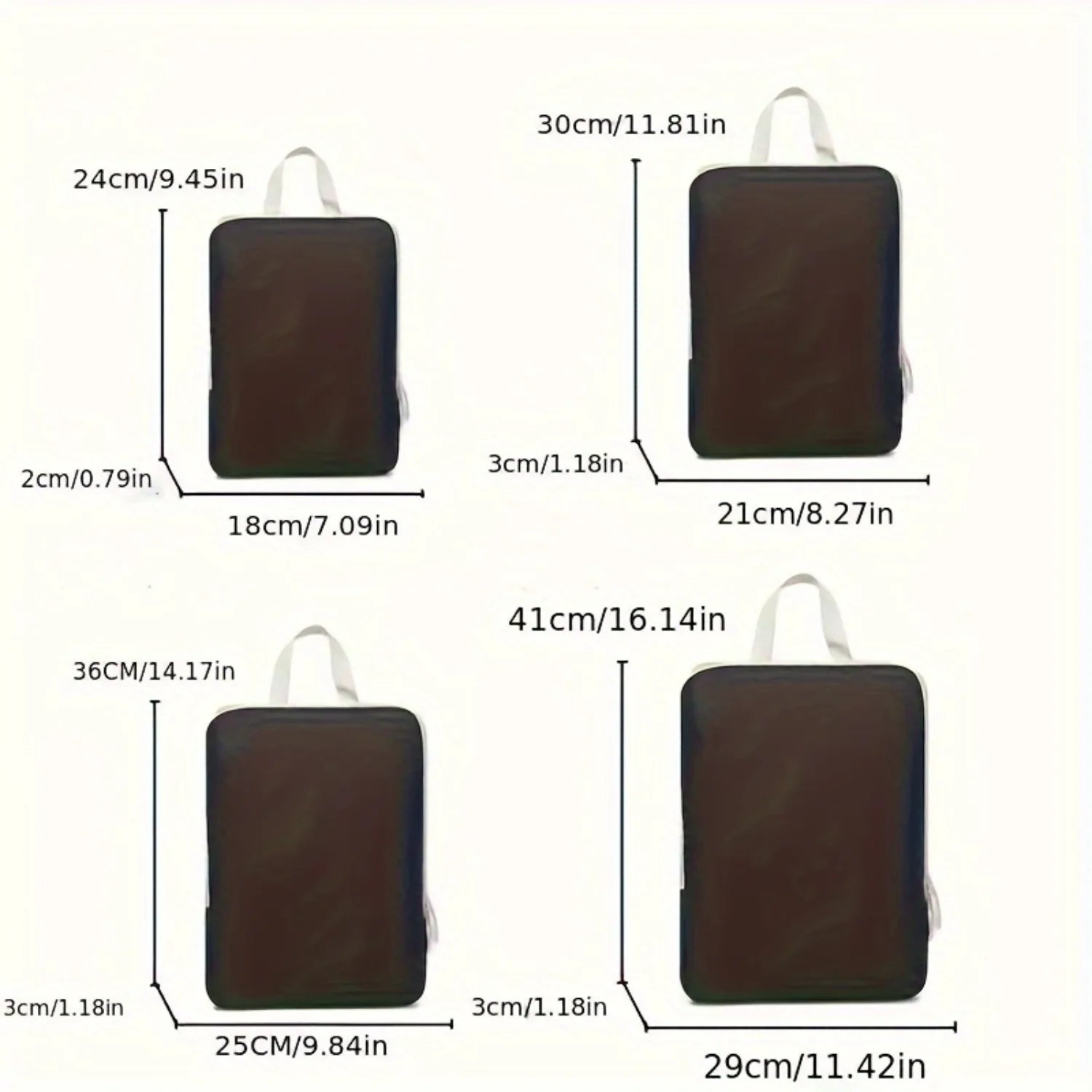 Compression Packing Cubes