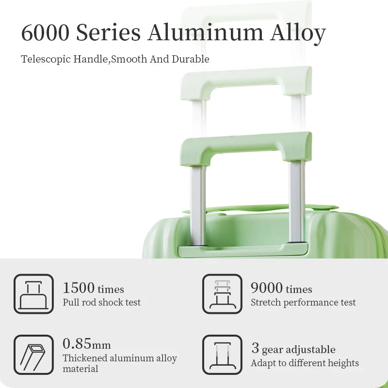 Hardshell Carry-On Suitcase