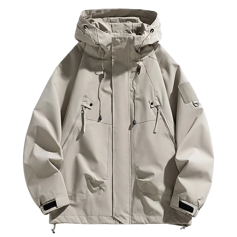Lightweight Outdoor Zip Jacket