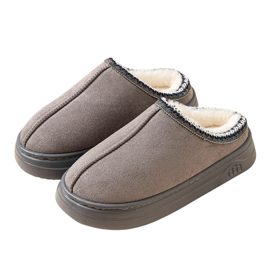 Unisex Plush Slippers