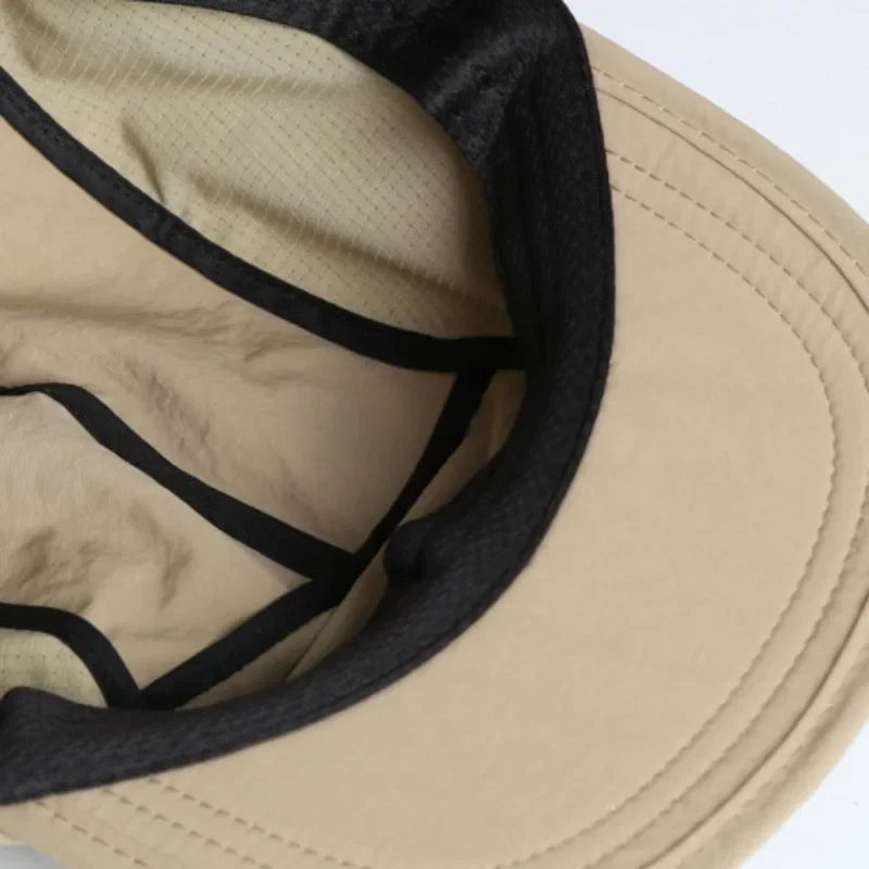Quick-Dry Breathable Baseball Cap