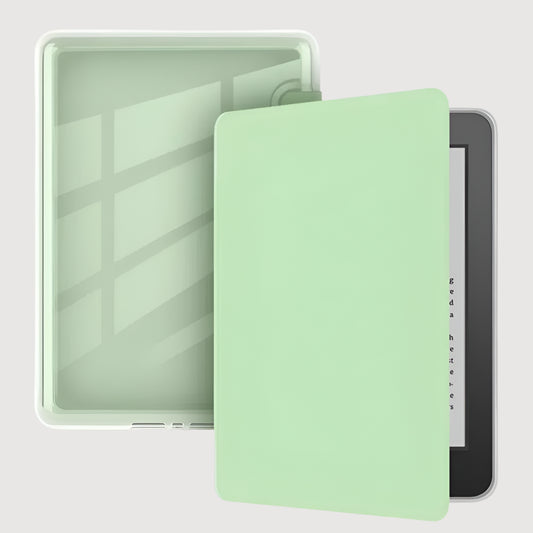 grace | durable acrylic back folio case for kindles