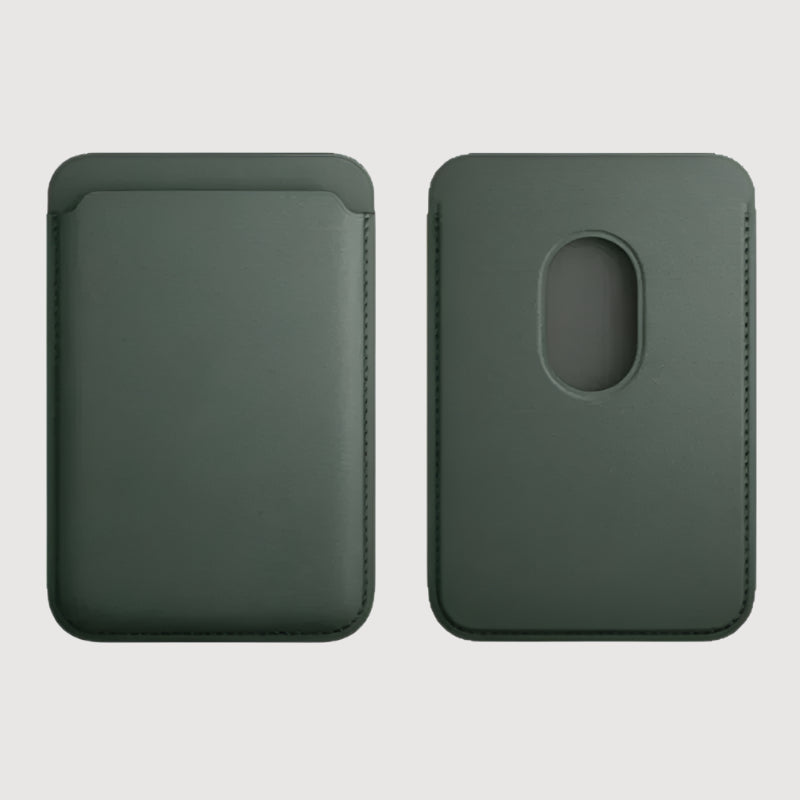 billie| leather magsafe card holder
