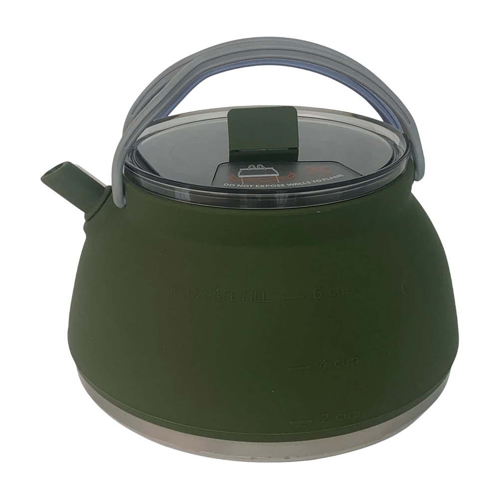 Collapsible Silicone Kettle
