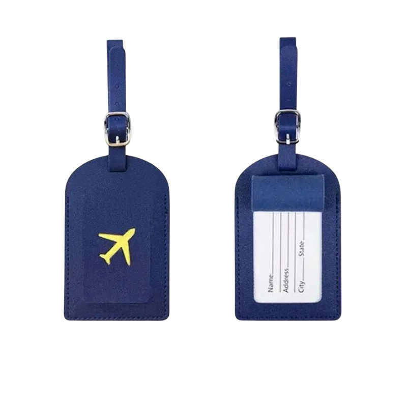 Leather Luggage Tag