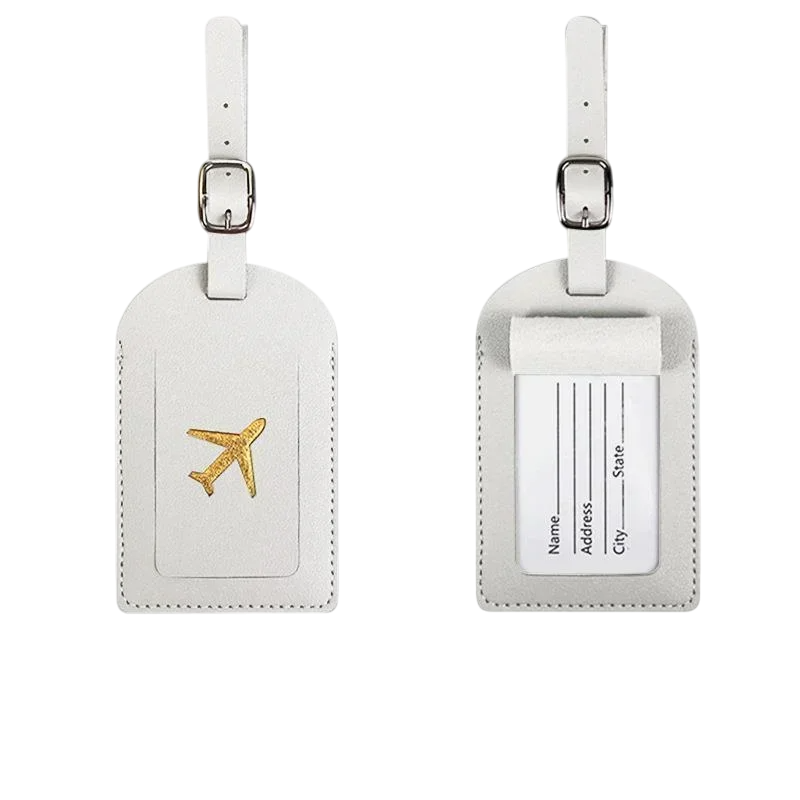 Leather Luggage Tag
