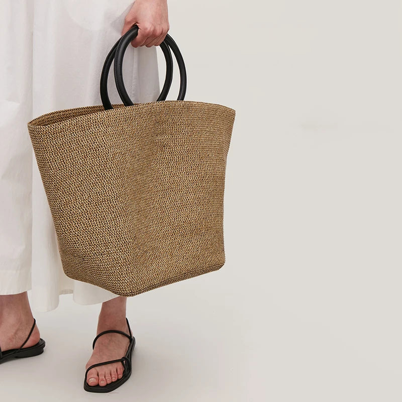 Hand-woven Large Tote Bag