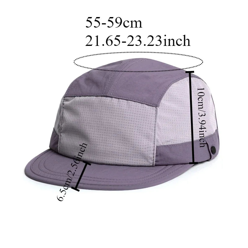 Quick-Dry Breathable Baseball Cap