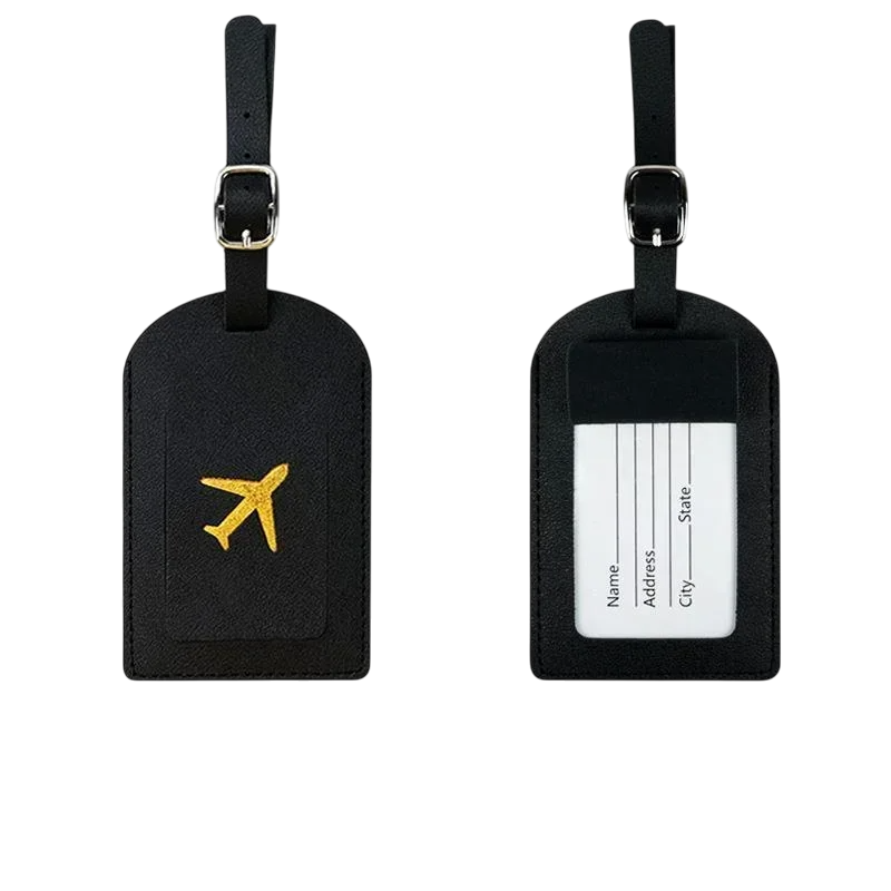 Leather Luggage Tag
