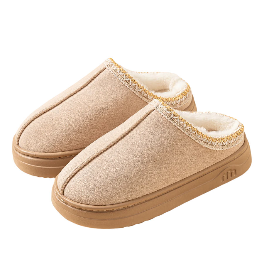 Unisex Plush Slippers