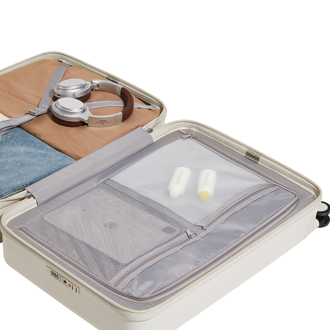 Waffle 2-Piece Luggage Set