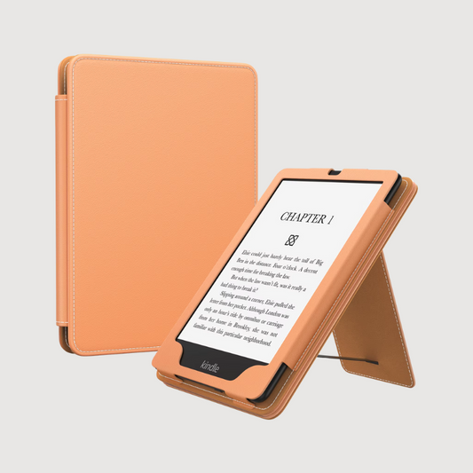 viola | kindle paperwhite stand case with hand strap & card slot